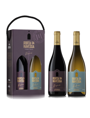 Pack 2 Porta da Ravessa Vinho Reserva Regional 0,75 Lt