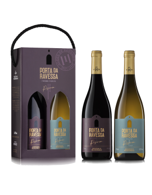 Pack 2 Porta da Ravessa Vinho Reserva Regional 0,75 Lt