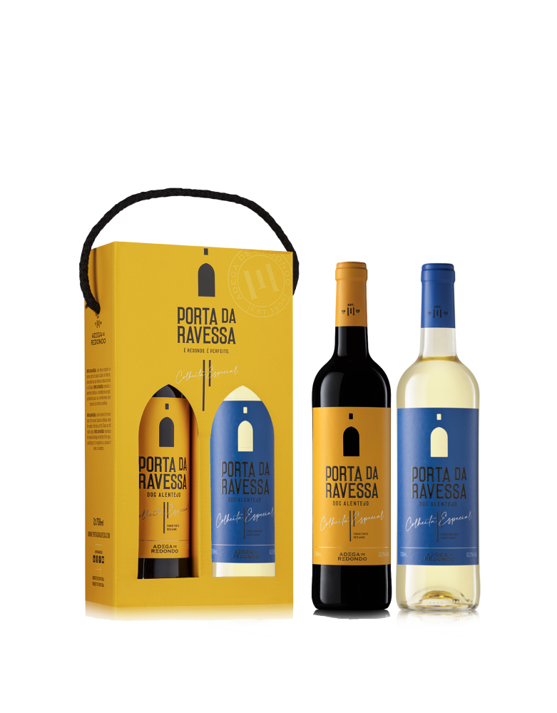 Pack 2 Porta da Ravessa Vinho DOC Especial