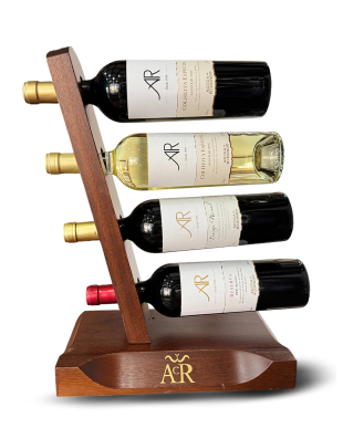 Suporte com garrafas (AR)