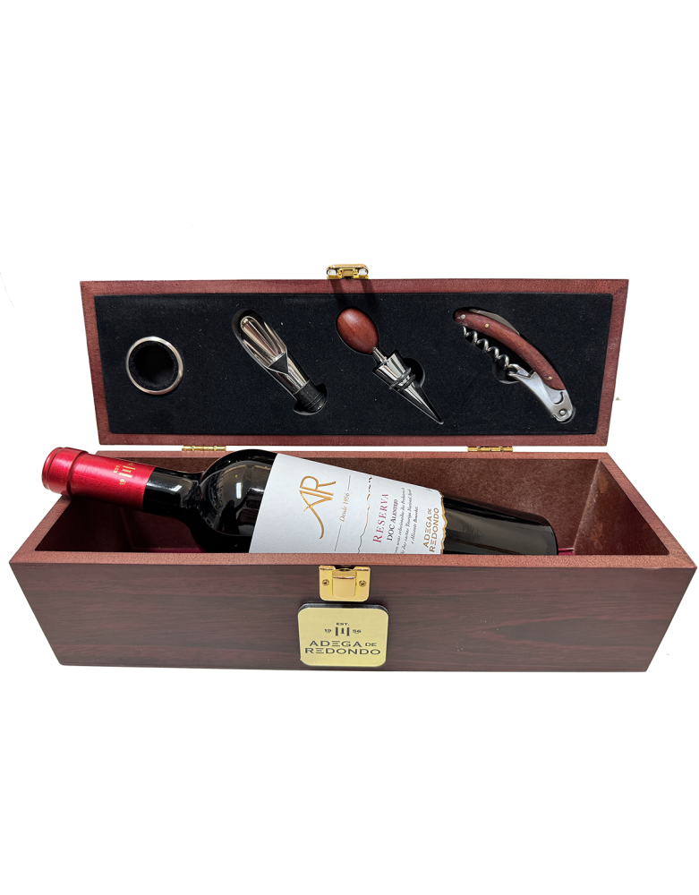 Estojo garrafa AR Tinto Reserva