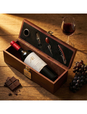 Estojo garrafa AR Tinto Reserva