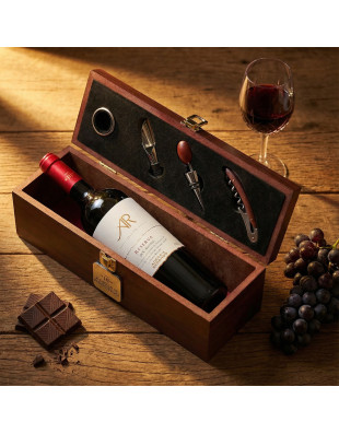 Estojo garrafa AR Tinto Reserva