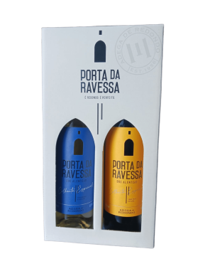 Pack 2 Porta da Ravessa Vinho DOC Especial 0,75Lt