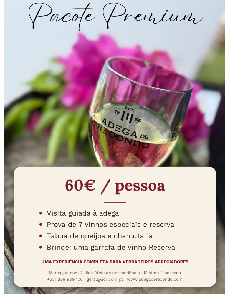 Visita e Provas - Pacote Premium