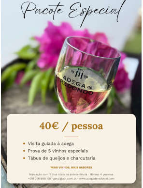 Visita e Provas - Pacote Especial