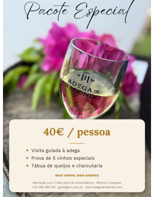 Visita e Provas - Pacote Especial