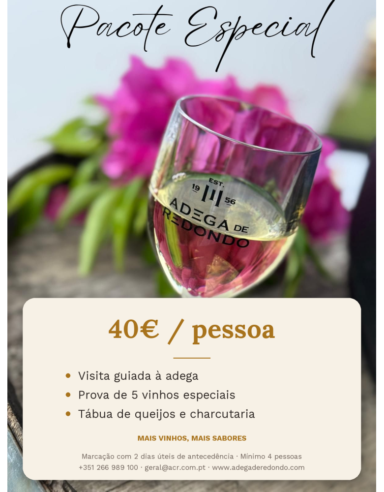 Visita e Provas - Pacote Especial